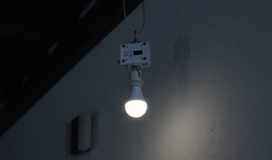 Astera NYX Bulb, sort 10W LED, RGBA+mint, CRMX/RF/Bluetooth 