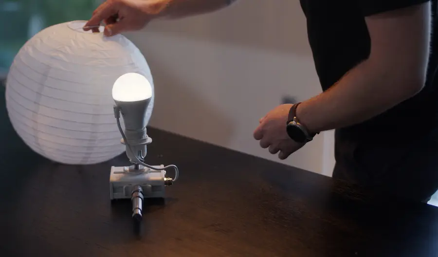 Astera NYX Bulb, sort 10W LED, RGBA+mint, CRMX/RF/Bluetooth 