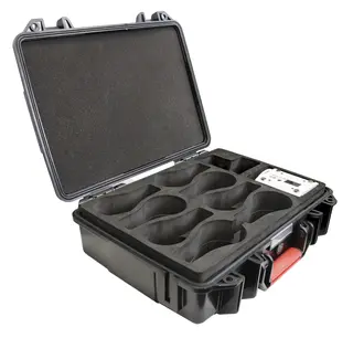 Astera NYX Flightcase m/ 1stk PowerStation + tilbehør