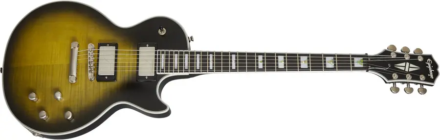Epiphone Les Paul Prophecy Olive Tiger Aged Gloss 