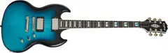 Epiphone SG Prophecy Blue Tiger Aged Gloss