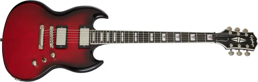 Epiphone SG Prophecy Red Tiger Aged Gloss 