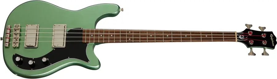 Epiphone Embassy Bass Wanderlust Green Metallic 