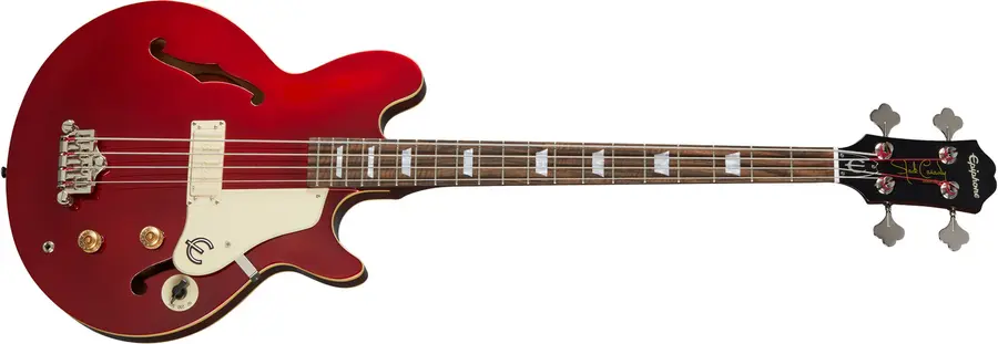 Epiphone Jack Casady Bass Sparkling Burgundy 