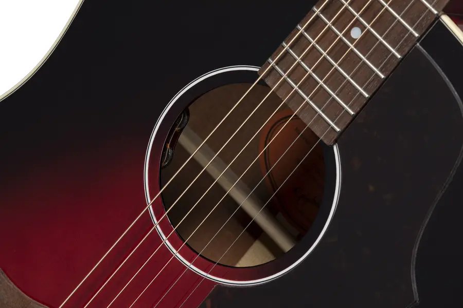 Epiphone Slash J-45 Vermillion Burst 