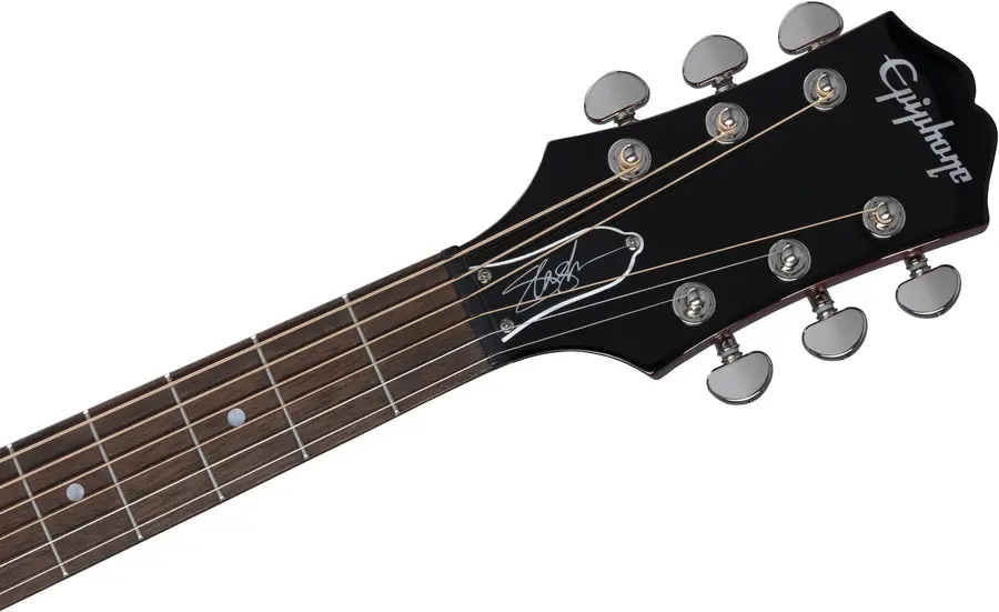 Epiphone Slash J-45 Vermillion Burst 