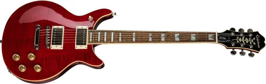Epiphone DC Pro Black Cherry 