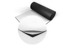 Harlequin Duo Pro black/white dansegulv Vendbar, sort/hvit, 2m x 30m rull