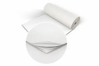 Harlequin Showfloor, white. 2mx30m rull For tilldekking av sportsgulv etc.