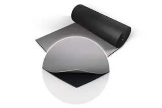 Harlequin Duo black/grey dansegulv Vendbar, sort/grå, 2m x 25m rull