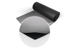 Harlequin Duo black/grey dansegulv Vendbar, sort/grå, 1,5m x 25m rull