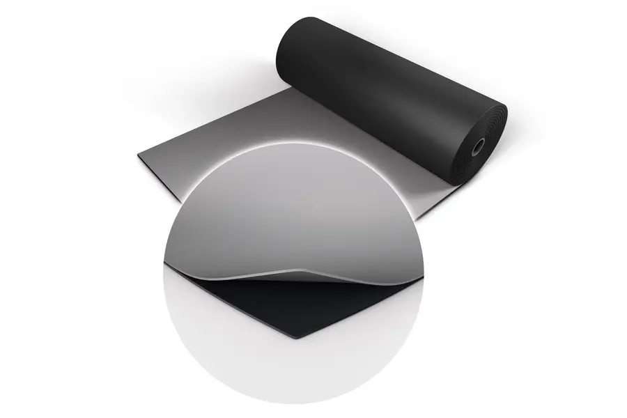 Harlequin Duo black/grey dansegulv Vendbar, sort/grå, 2 x 15m rull 