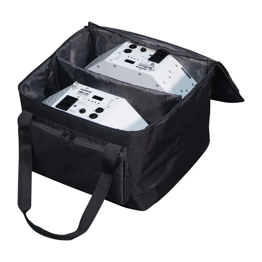 Equinox GB 386 Twin Helix Gear Bag To innvendige rom på 275 x 400 x 180mm 