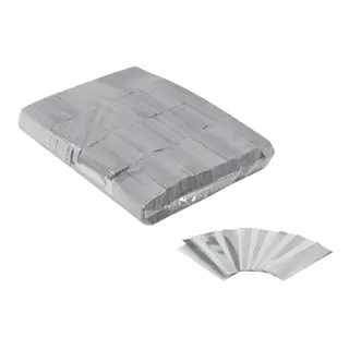 Equinox Konfetti, hvit og sølv 1 kg