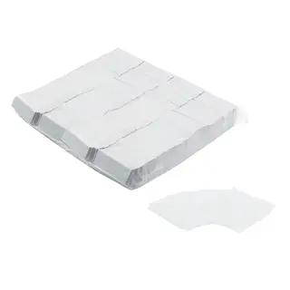 Equinox Konfetti, hvit 1 kg