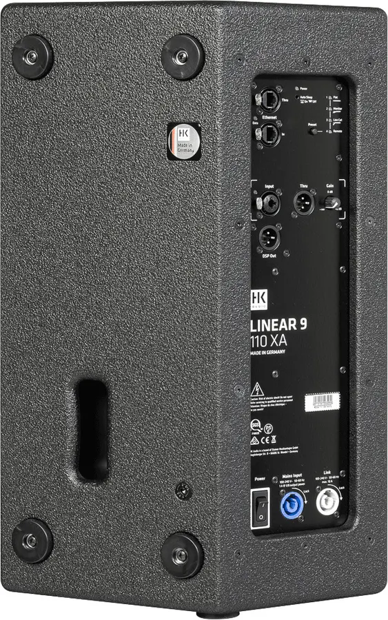 HK Audio L9-110XA 10" aktiv høyttaler 129 db multipurpose point-source 