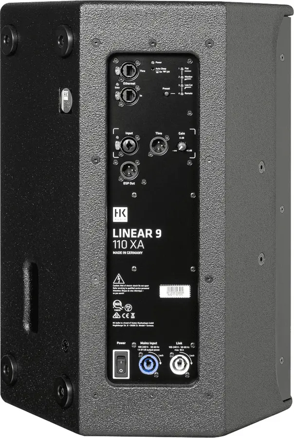 HK Audio L9-110XA 10" aktiv høyttaler 129 db multipurpose point-source 