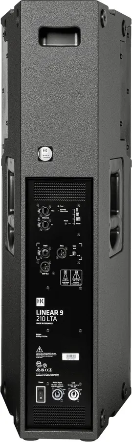 HK Audio L9-210LTA 2x10" aktiv høyttaler 142 db constant-curvature, point-source 