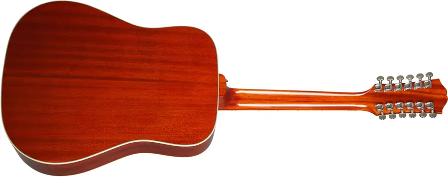 Epiphone Hummingbird 12 All Solid Wood Aged Cherry Sunburst Gloss 