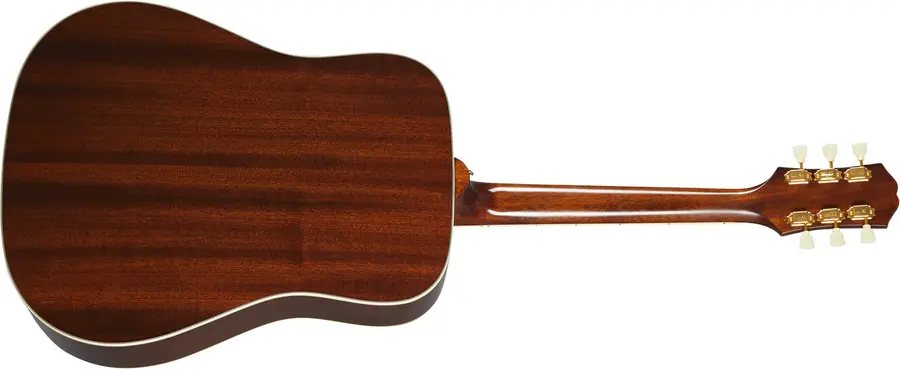 Epiphone Hummingbird All Solid Wood Aged Natural Antique Gloss 