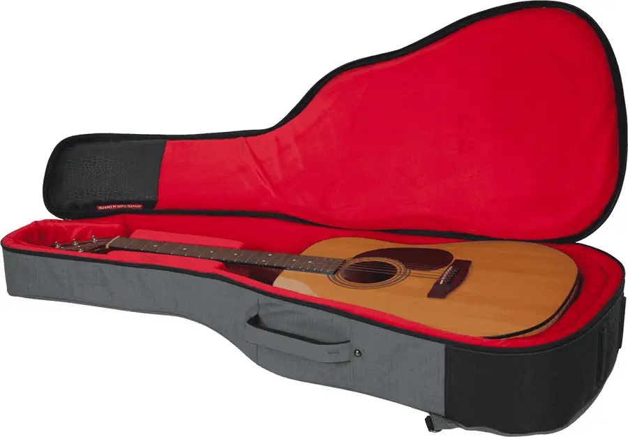 Gator GT-ACOUSTIC-GRY GT grey for acoustic guitar 
