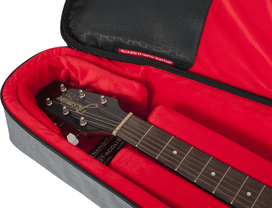 Gator GT-ACOUSTIC-GRY GT grey for acoustic guitar 