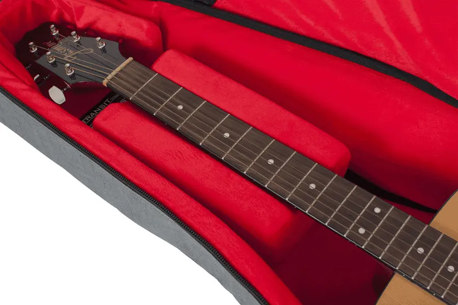 Gator GT-ACOUSTIC-GRY GT grey for acoustic guitar 