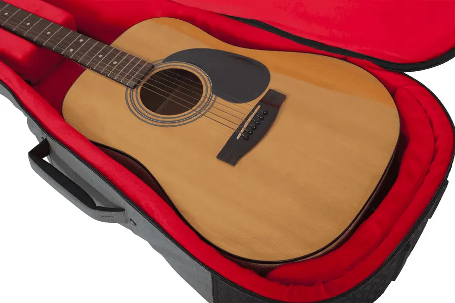 Gator GT-ACOUSTIC-GRY GT grey for acoustic guitar 