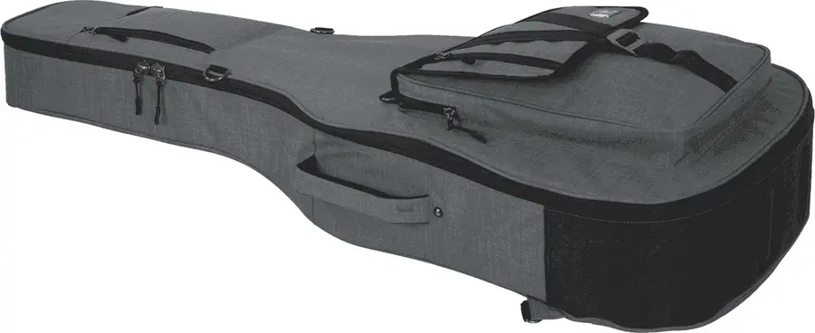 Gator GT-ACOUSTIC-GRY GT grey for acoustic guitar 