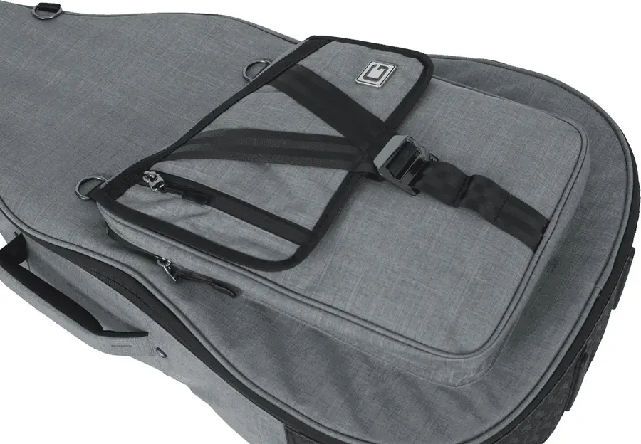 Gator GT-ACOUSTIC-GRY GT grey for acoustic guitar 