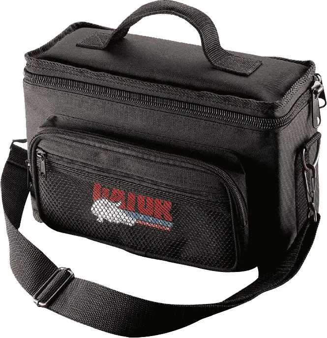 Gator GM-4 bag for 4 mikrofoner 