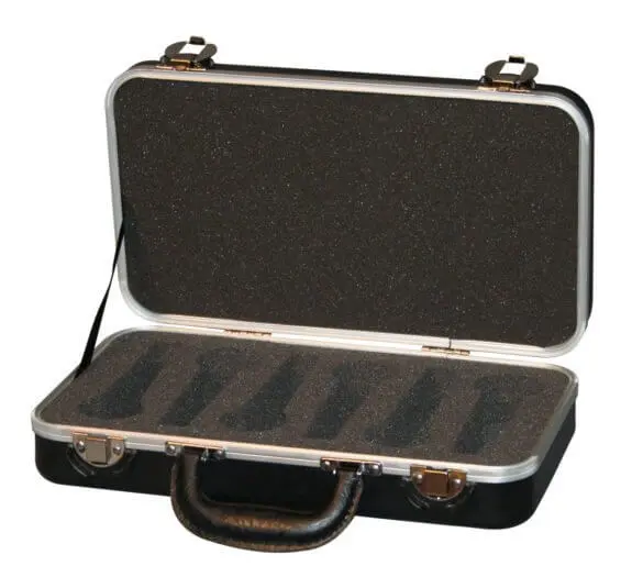 Gator GM-6-PE for 6 mikrofoner 