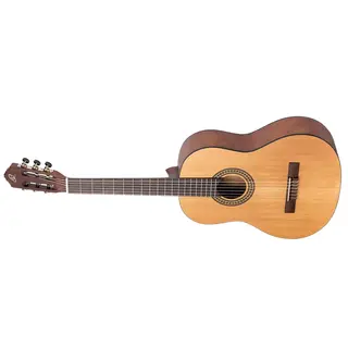Ortega RSTC5M-L Klassisk gitar 4/4 Size, Natural Satin finish, Lefthand
