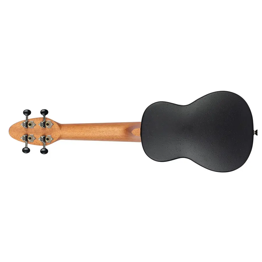 Ortega K2-MAH-L Keiki Soprano ukulelepakke, Mahogany, Lefthand 