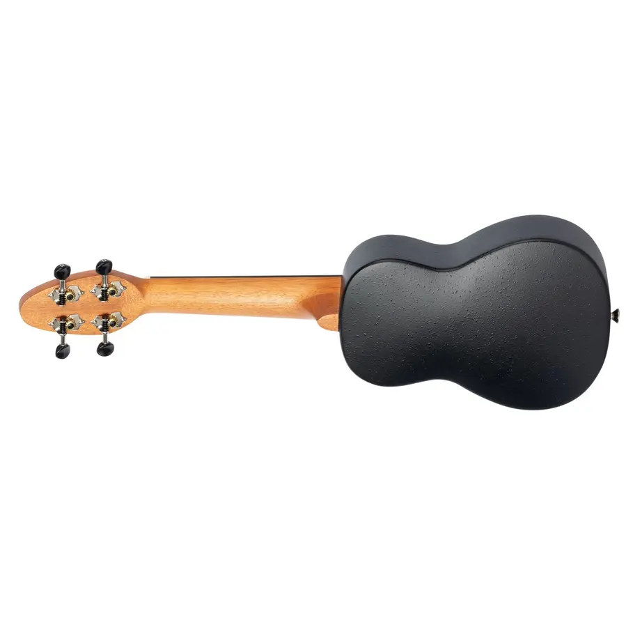 Ortega K2-MAH-L Keiki Soprano ukulelepakke, Mahogany, Lefthand 