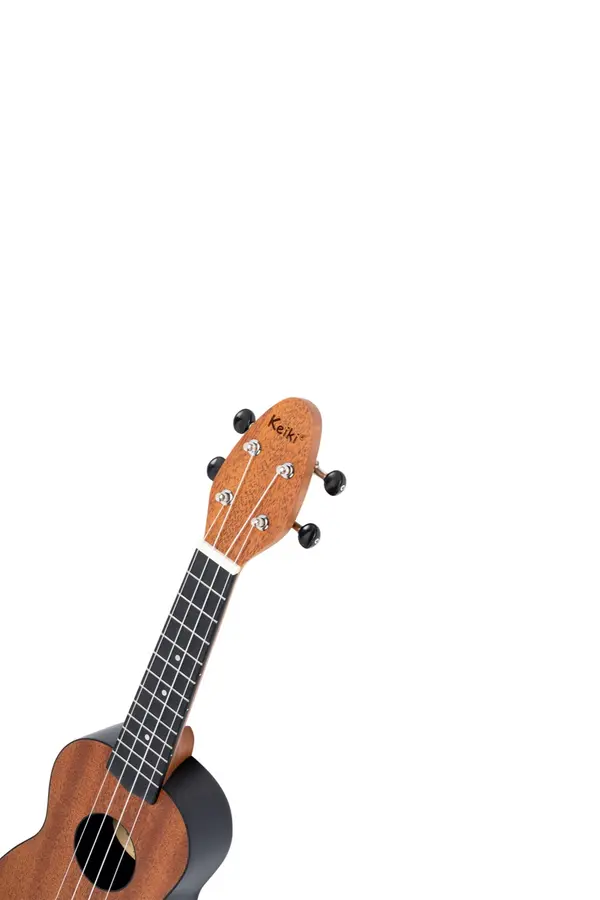 Ortega K2-MAH-L Keiki Soprano ukulelepakke, Mahogany, Lefthand 