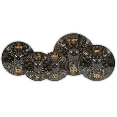 Meinl Cymbals CCD460+18 Classics Custom Dark 4-del Bonusset 18 på köpet