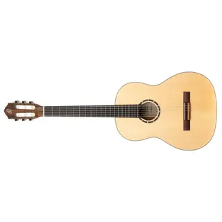 Ortega R121SN-L Klassisk gitar 4/4 Størrelse, Slim neck, Lefthand