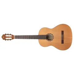 Ortega R122SN-L Klassisk gitar 4/4 Størrelse, Slim neck, Lefthand