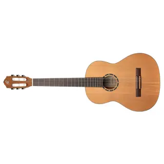 Ortega R122SN-L Klassisk gitar 4/4 Størrelse, Slim neck, Lefthand