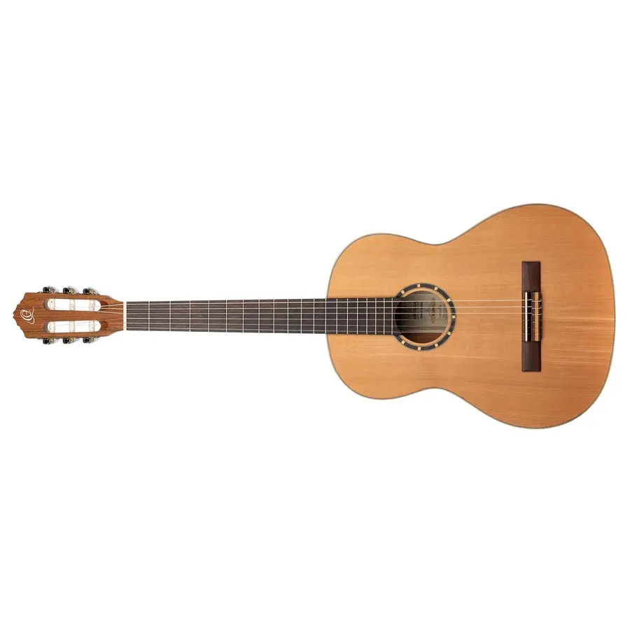 Ortega R122SN-L Klassisk gitar 4/4 Størrelse, Slim neck, Lefthand 