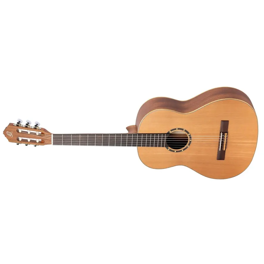 Ortega R122SN-L Klassisk gitar 4/4 Størrelse, Slim neck, Lefthand 