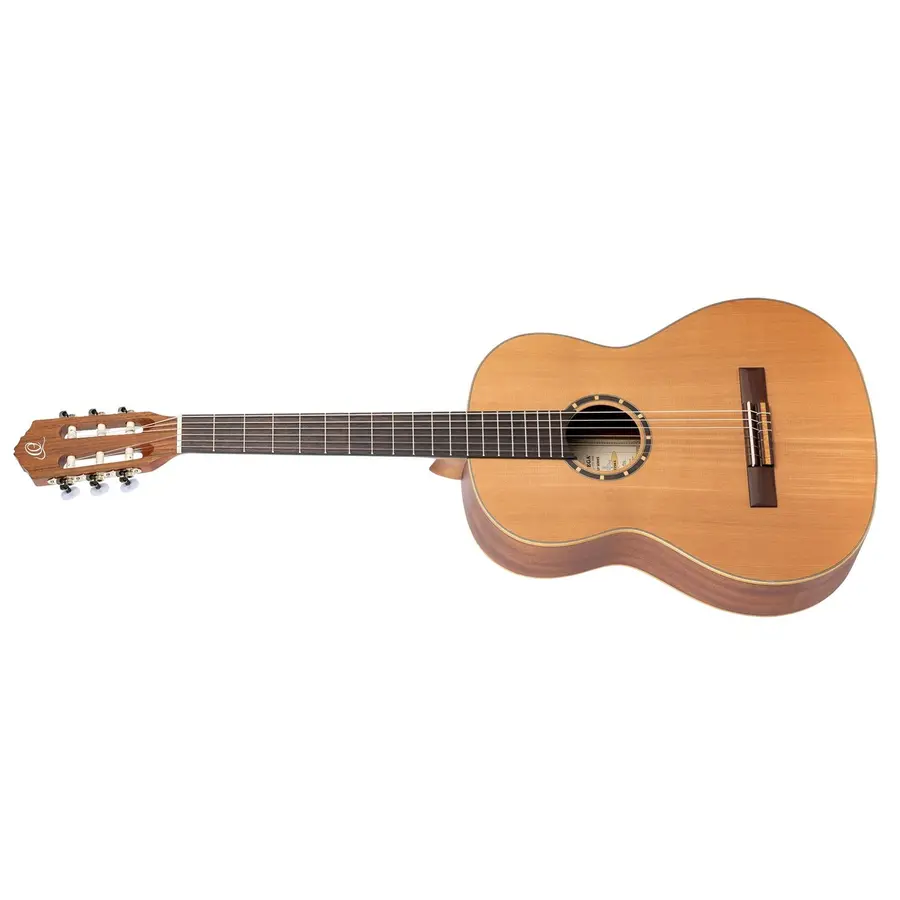 Ortega R122SN-L Klassisk gitar 4/4 Størrelse, Slim neck, Lefthand 
