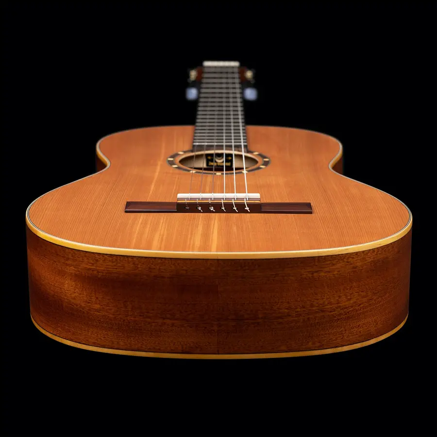 Ortega R122SN-L Klassisk gitar 4/4 Størrelse, Slim neck, Lefthand 