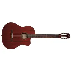 Ortega RCE125MMSN Klassisk gitar 4/4 Size, med mik, Thin, Slim Neck