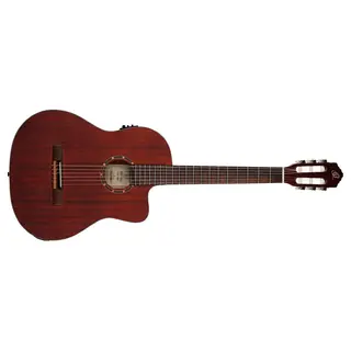 Ortega RCE125MMSN Klassisk gitar 4/4 Size, med mik, Thin, Slim Neck