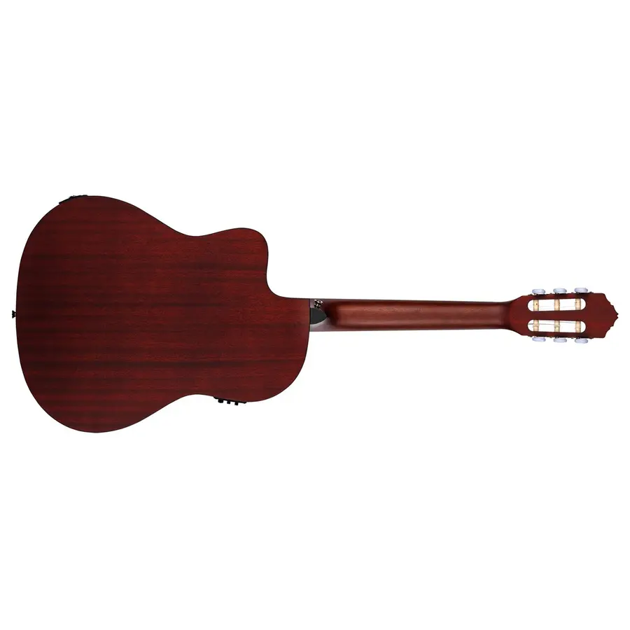 Ortega RCE125MMSN Klassisk gitar 4/4 Size, med mik, Thin, Slim Neck 