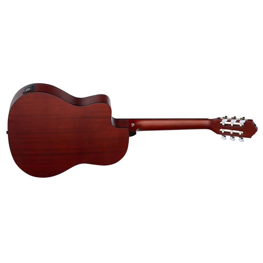 Ortega RCE125MMSN Klassisk gitar 4/4 Size, med mik, Thin, Slim Neck 