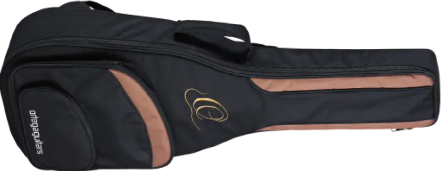 Ortega RCE125SN-SBK Klassisk gitar 4/4 Size, med mik, Thin, Slim Neck 