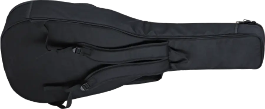 Ortega RCE125SN-SBK Klassisk gitar 4/4 Size, med mik, Thin, Slim Neck 